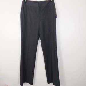 NWT Atelier Luxe gray trousers Size 4